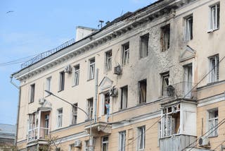 One person has died after being injured in the attack, Russian authorities say